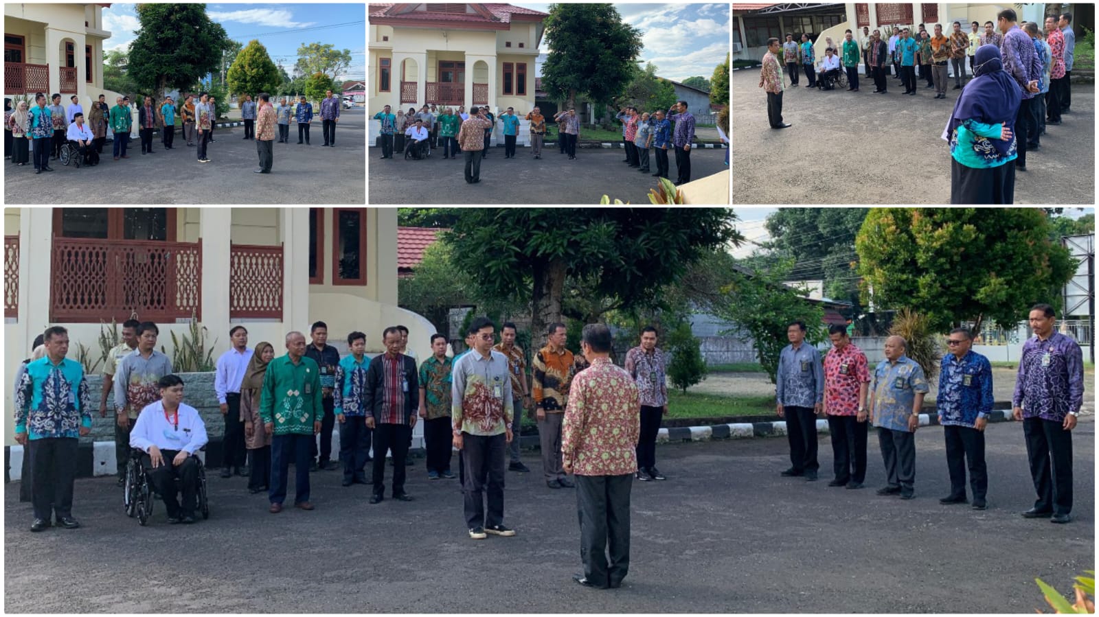 Apel Pagi Pengadilan Tinggi Tata Usaha Negara Banjarmasin